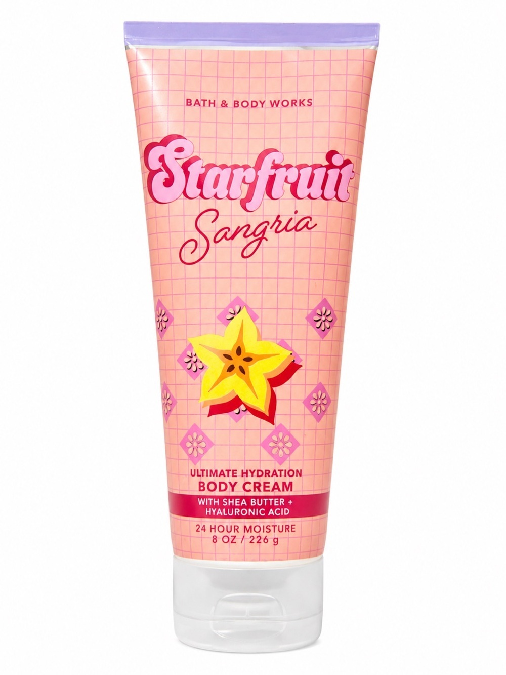 Bath & Body Works Starfruit Sangria Ultimate Hydration Body Cream Shea Butter
